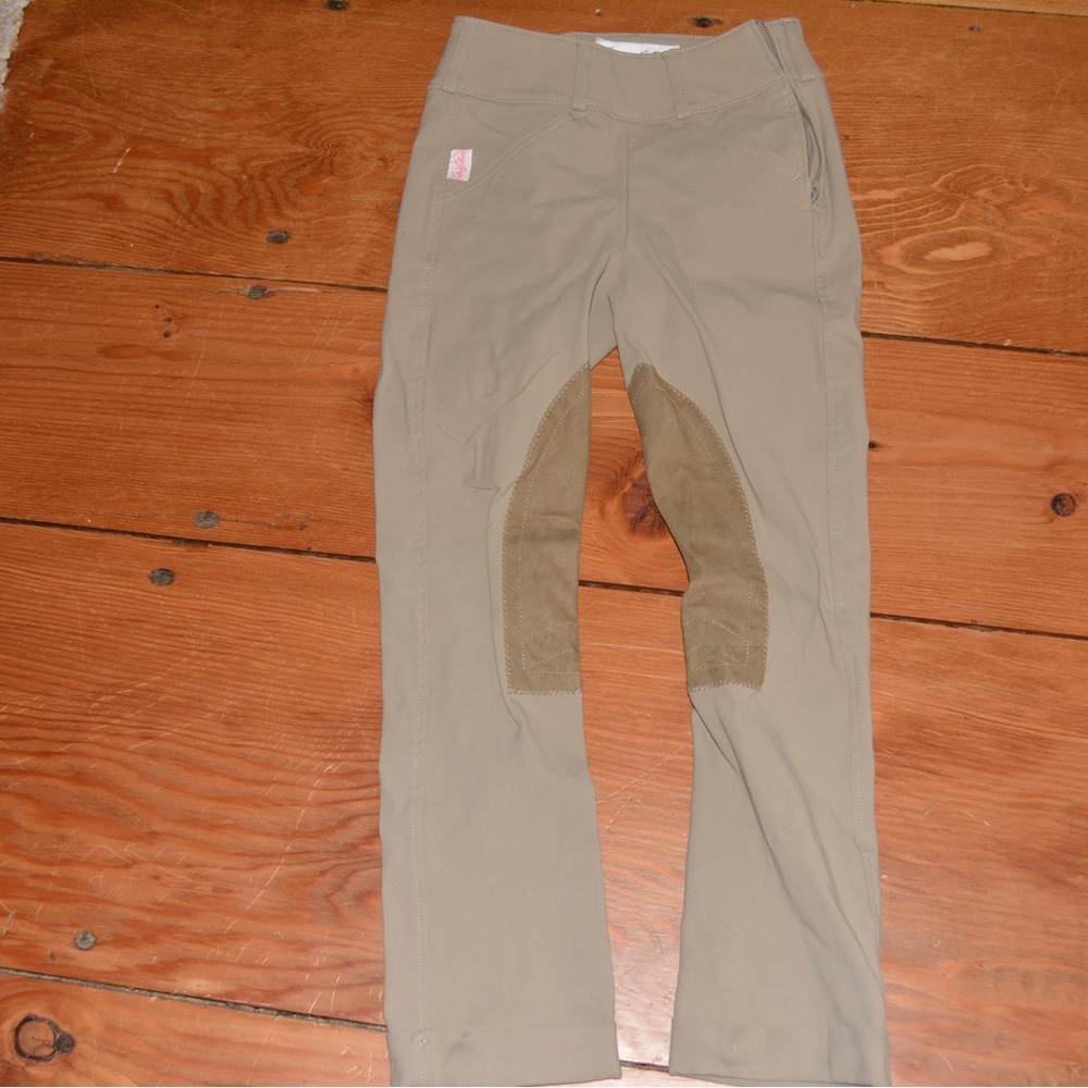 Tan Tailored Sportsman Kid Jodhpurs Size 8